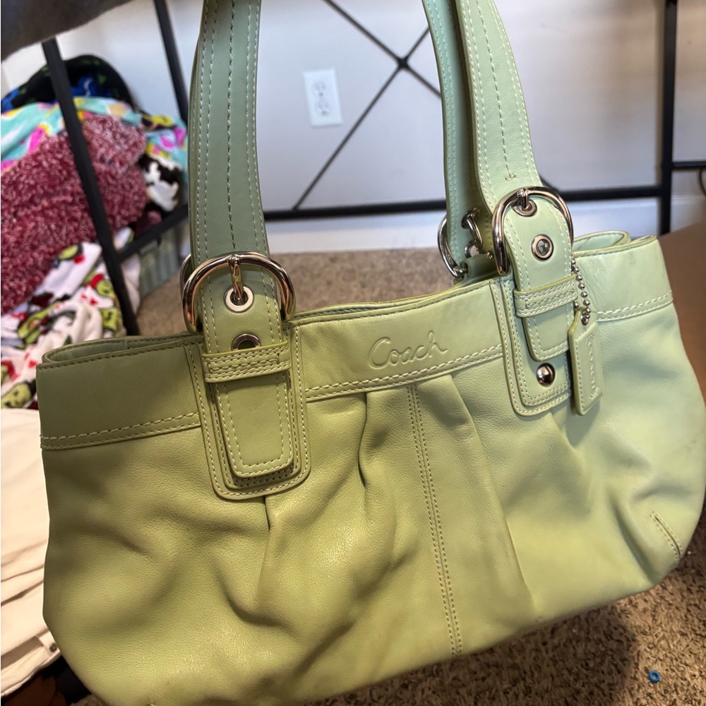 Authentic vintage coach bag